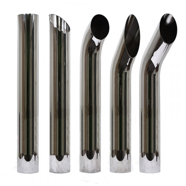 GRAND ROCK CHROME EXHAUST STACK TIP – The Stack Store